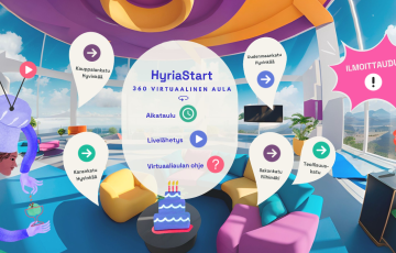 HyriaStartin virtuaalinen aula