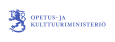 Opetus- ja kulttuuriministeriön logo