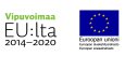 Vipuvoimaa EU:lta 2014-2020- ja ESR-logot 