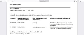 HOKS Wilmassa