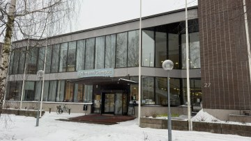 Kampuksen päärakennus